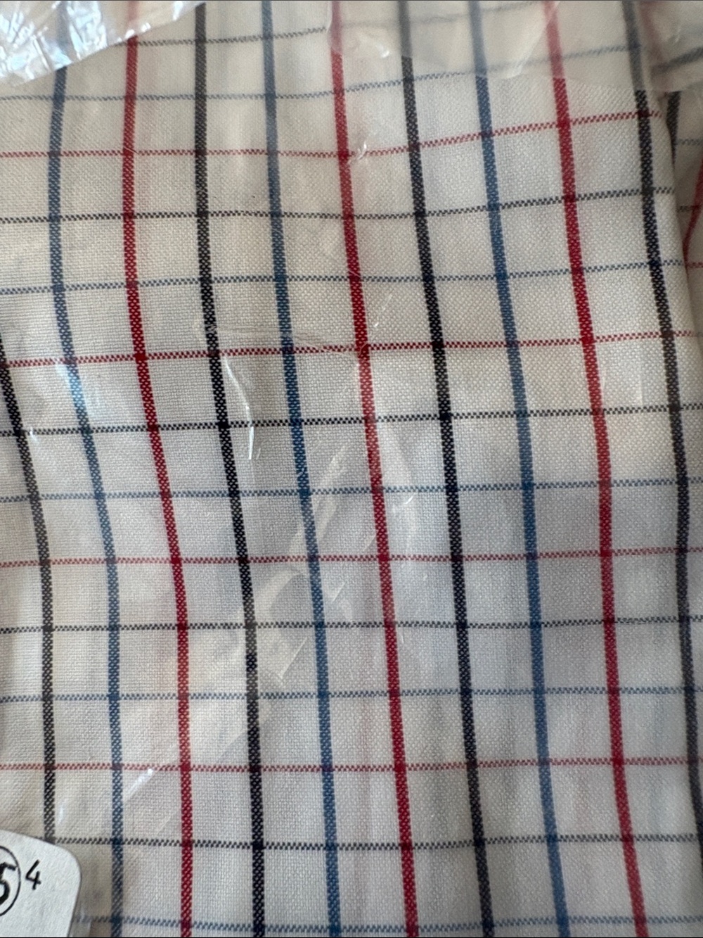 NWT Slimfit Lands' End Button Up size 15-34 - Picture 5 of 5